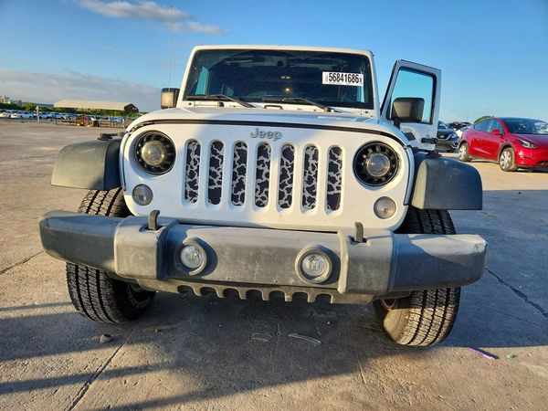 2018 JEEP WRANGLER UNLIMITED Unlimited Sport