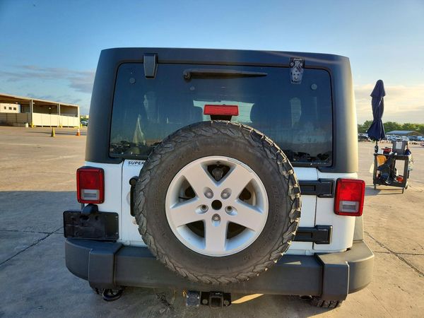 2018 JEEP WRANGLER UNLIMITED Unlimited Sport