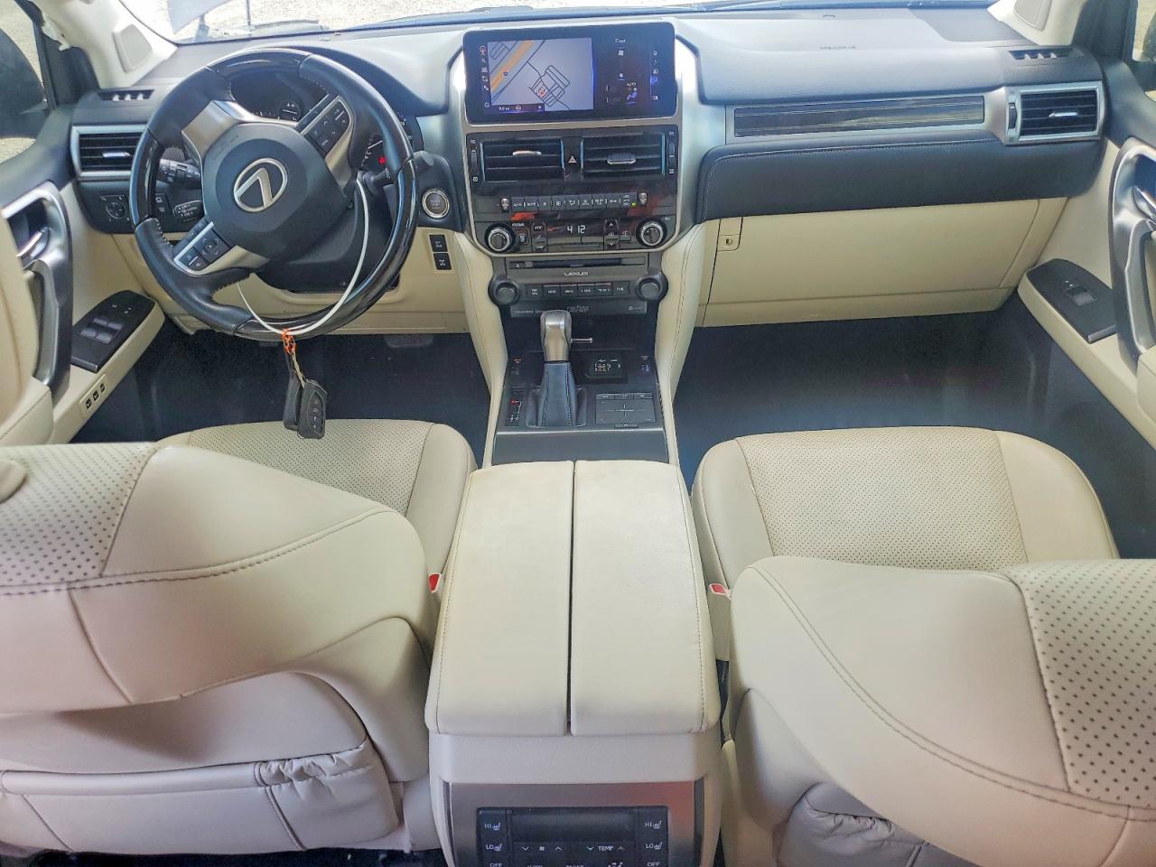 2022 LEXUS GX 460 Luxury