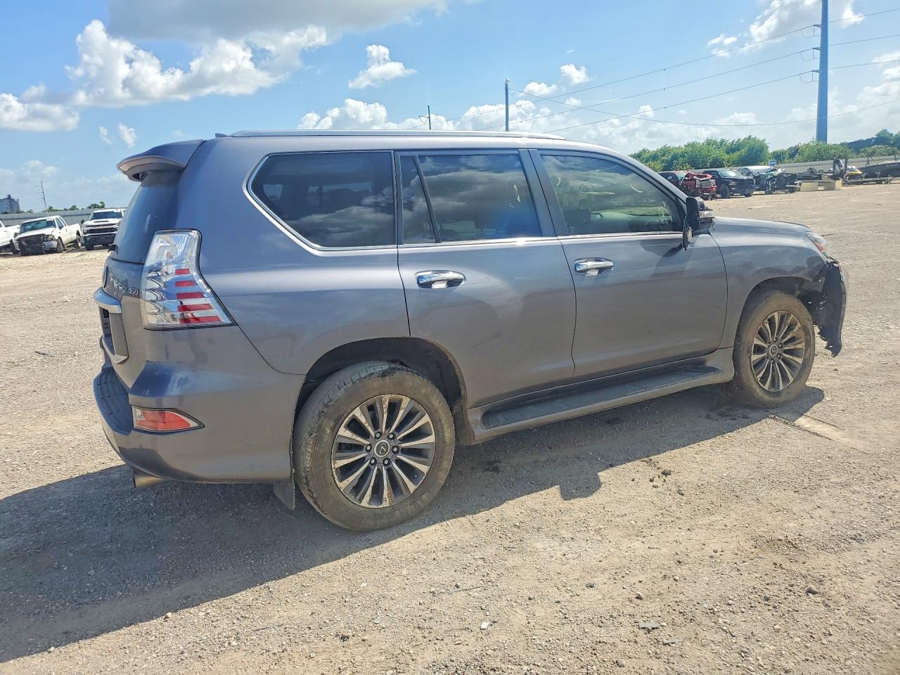 2022 LEXUS GX 460 Luxury