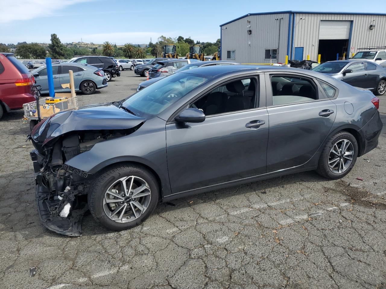 2022 KIA FORTE FE, LXS