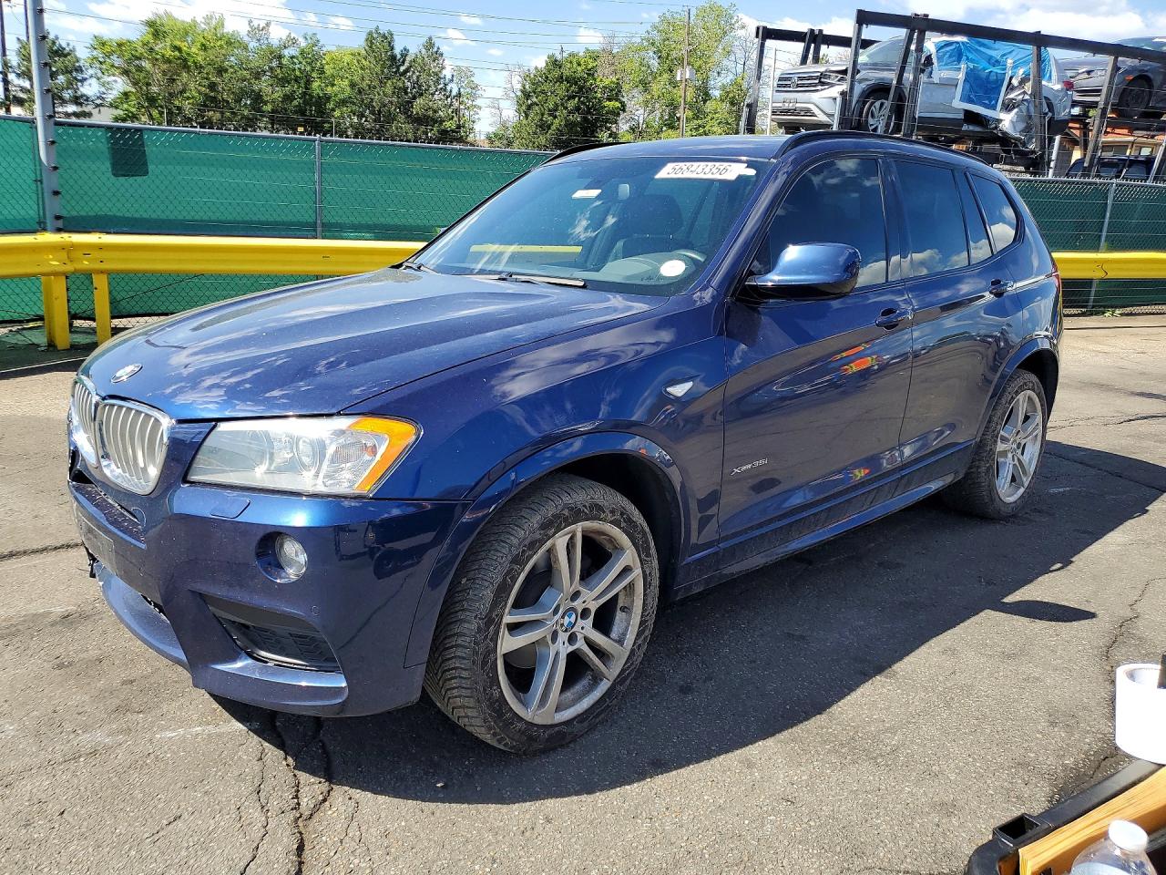 2014 BMW X3 xDrive35i