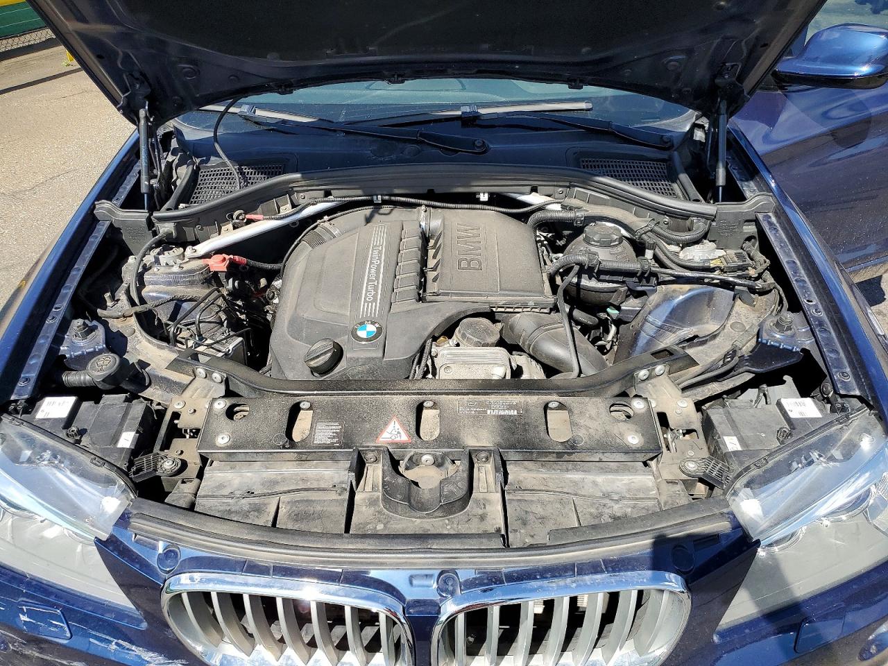 2014 BMW X3 xDrive35i