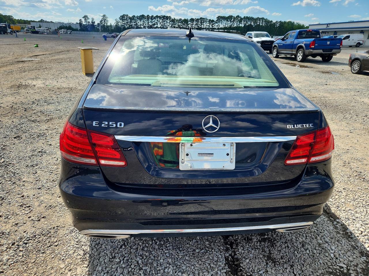 2014 MERCEDES-BENZ E E250 BLUETEC