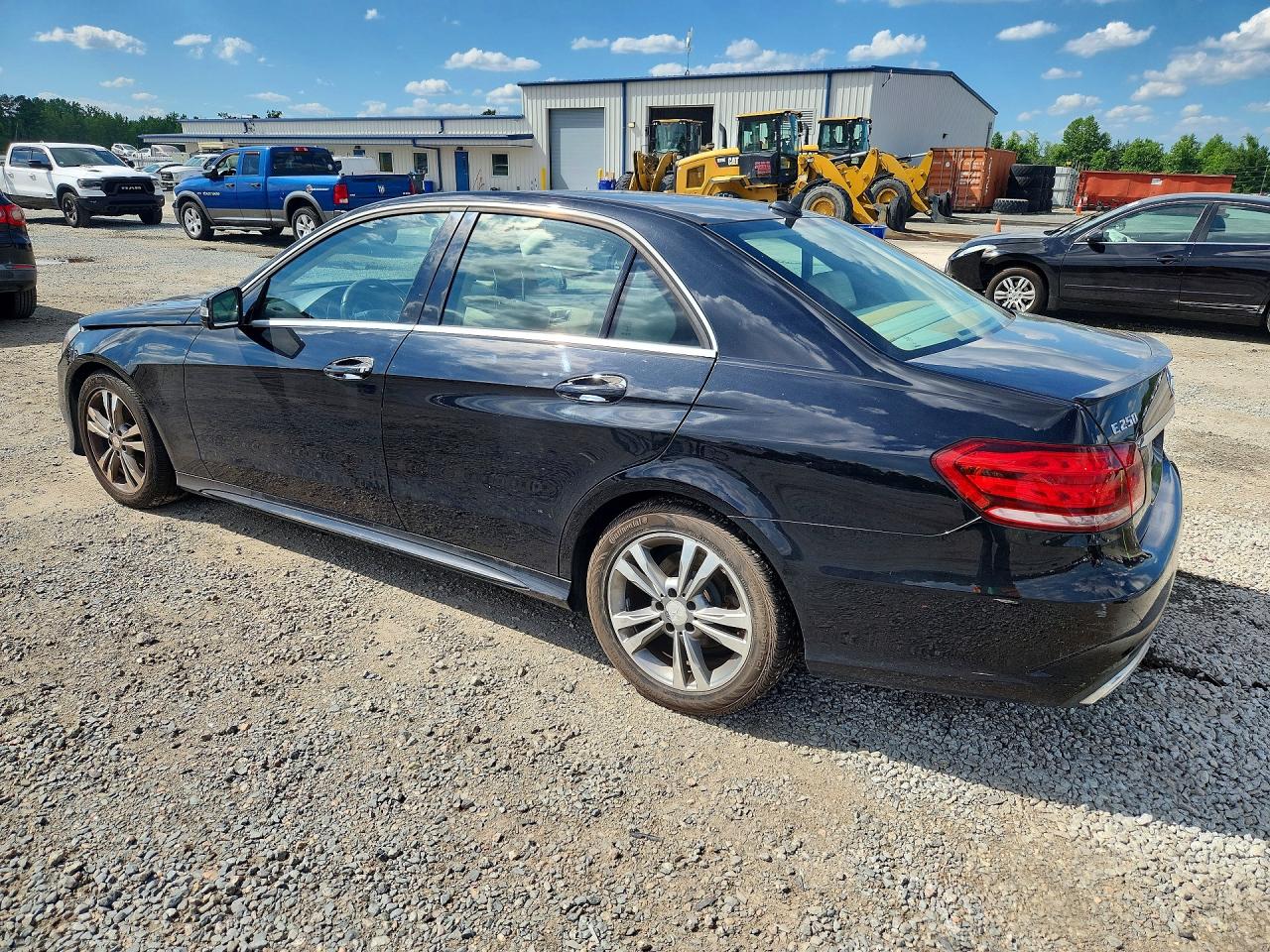 2014 MERCEDES-BENZ E E250 BLUETEC