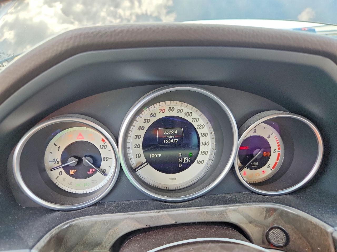 2014 MERCEDES-BENZ E E250 BLUETEC