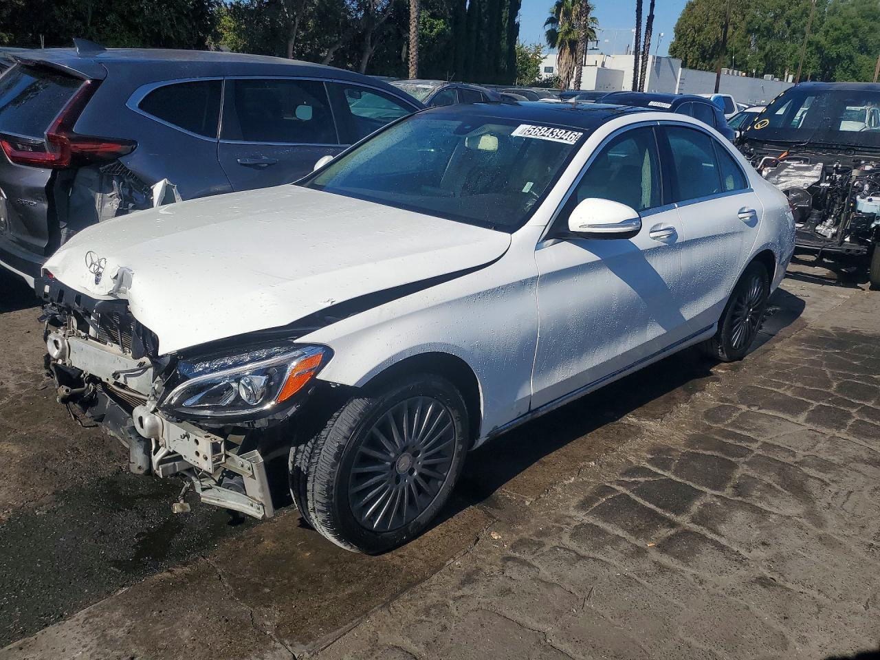 2015 MERCEDES-BENZ C 4-MATIC