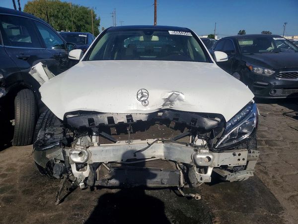 2015 MERCEDES-BENZ C 4-MATIC