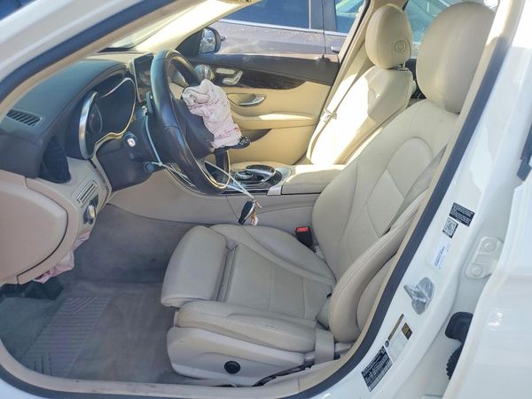 2015 MERCEDES-BENZ C 4-MATIC