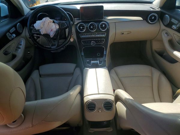 2015 MERCEDES-BENZ C 4-MATIC