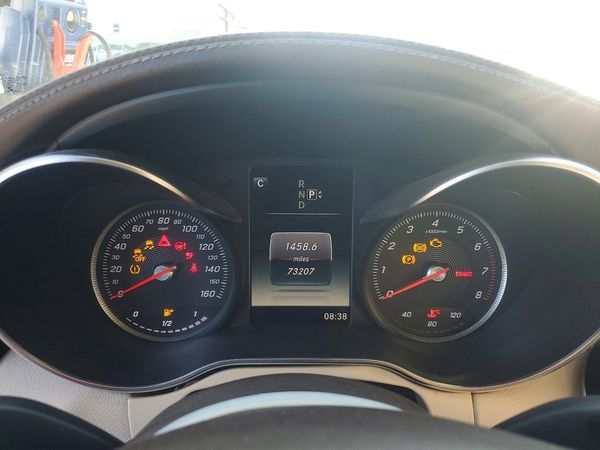 2015 MERCEDES-BENZ C 4-MATIC