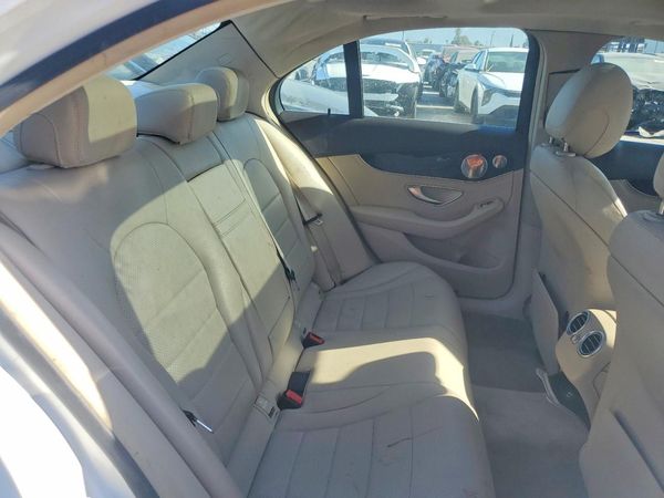 2015 MERCEDES-BENZ C 4-MATIC
