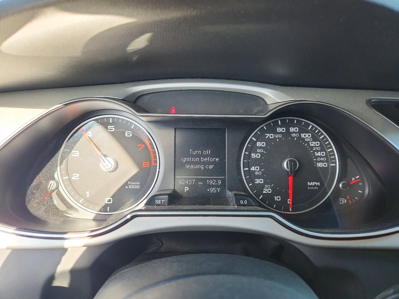 2016 AUDI A4 Premium