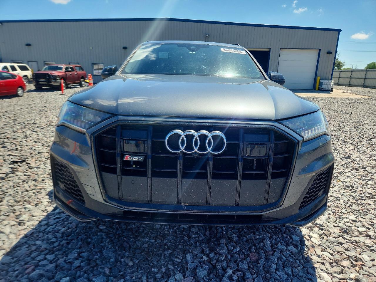 2021 AUDI SQ7 quattro Premium Plus