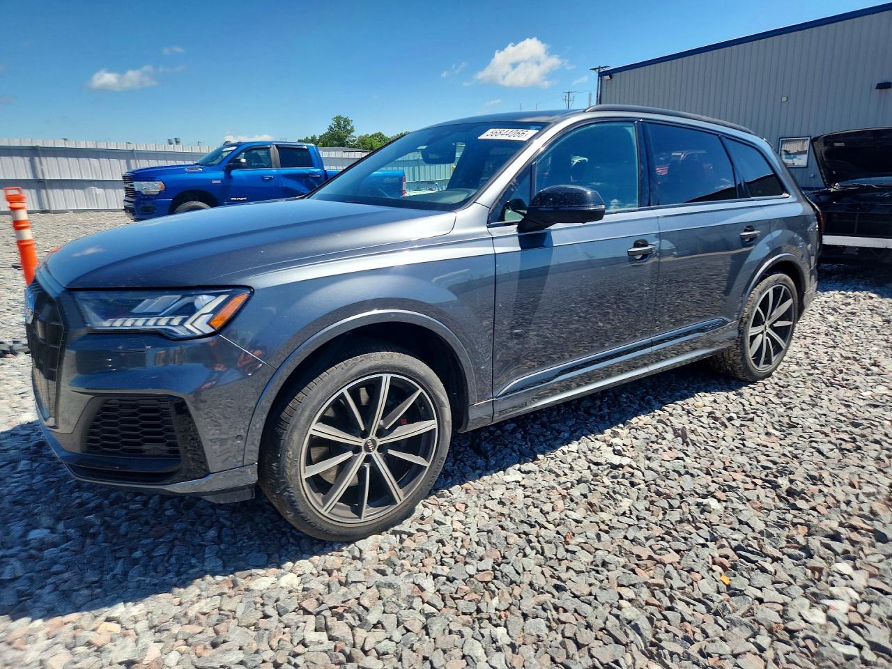 2021 AUDI SQ7 quattro Premium Plus