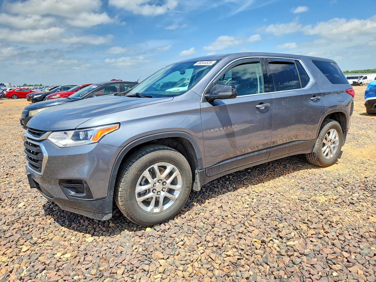 2021 CHEVROLET TRAVERSE LS