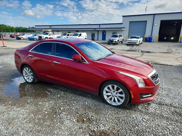 2017 CADILLAC ATS Standard
