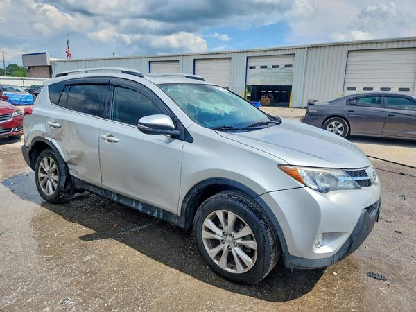 2013 TOYOTA RAV4 High — Passenger 3/4
