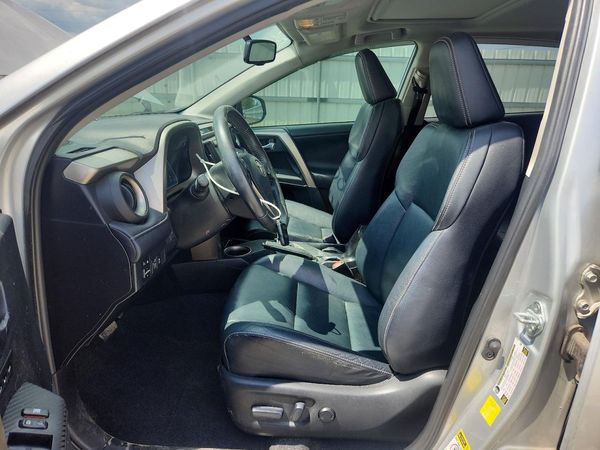 2013 TOYOTA RAV4 High — DENT