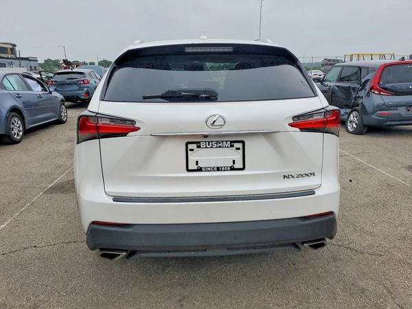2017 LEXUS NX 200T 200t Luxury