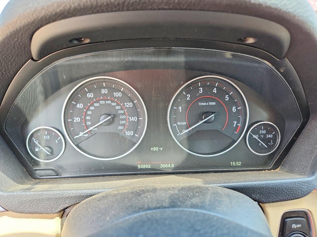2016 BMW 328 xDrive SA