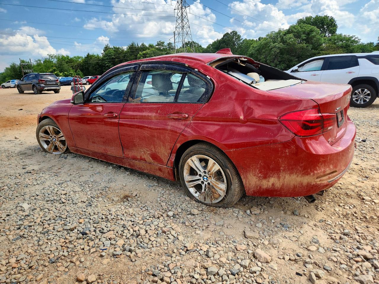 2016 BMW 328 xDrive SA