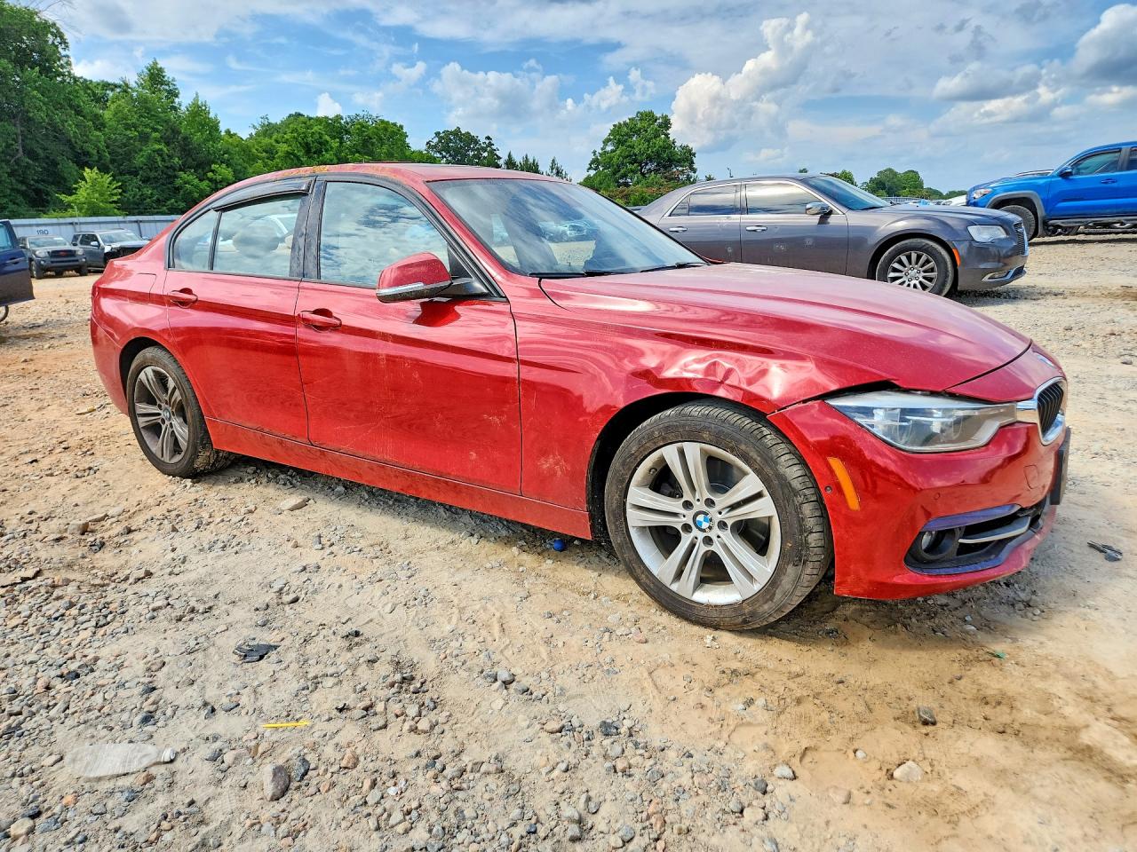 2016 BMW 328 xDrive SA