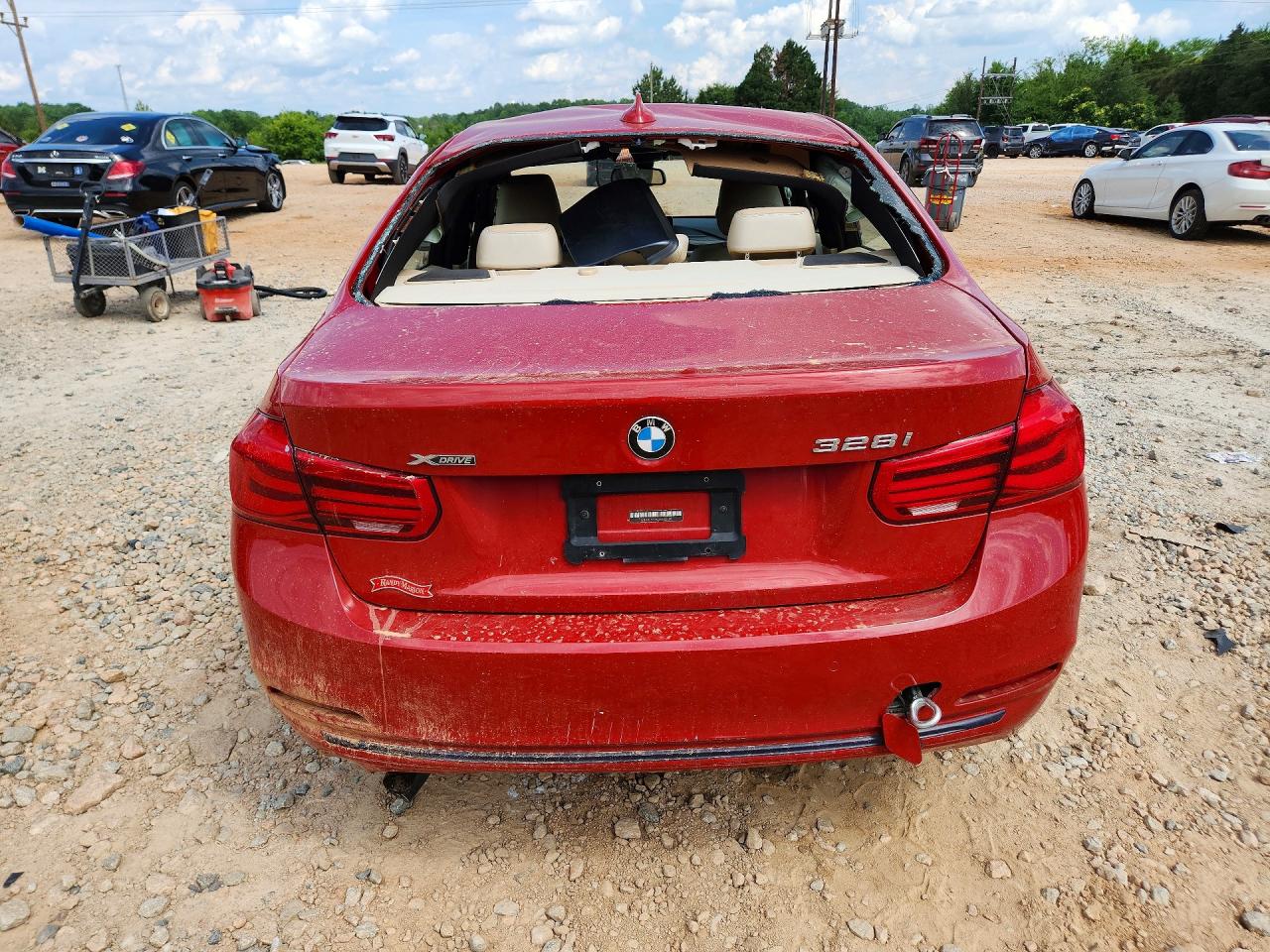 2016 BMW 328 xDrive SA