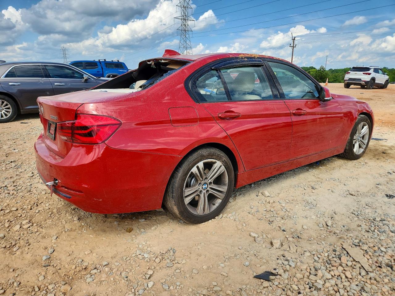 2016 BMW 328 xDrive SA