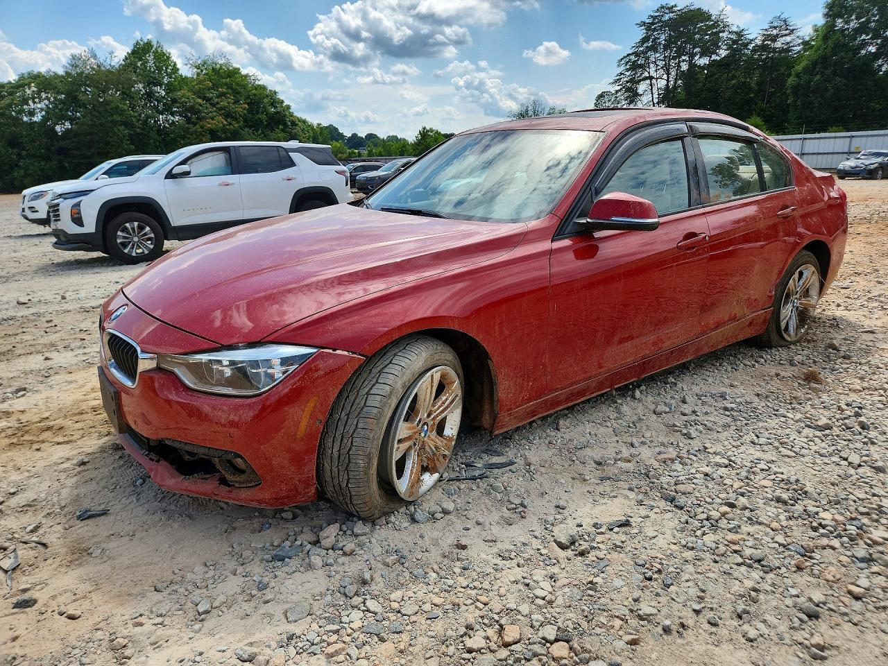 2016 BMW 328 xDrive SA