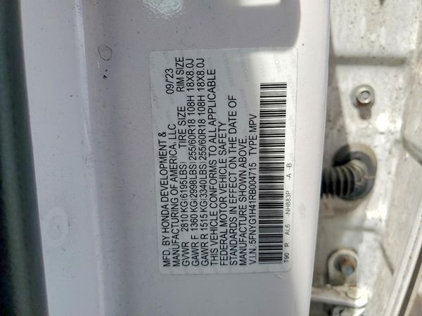 2024 HONDA PILOT EX-L