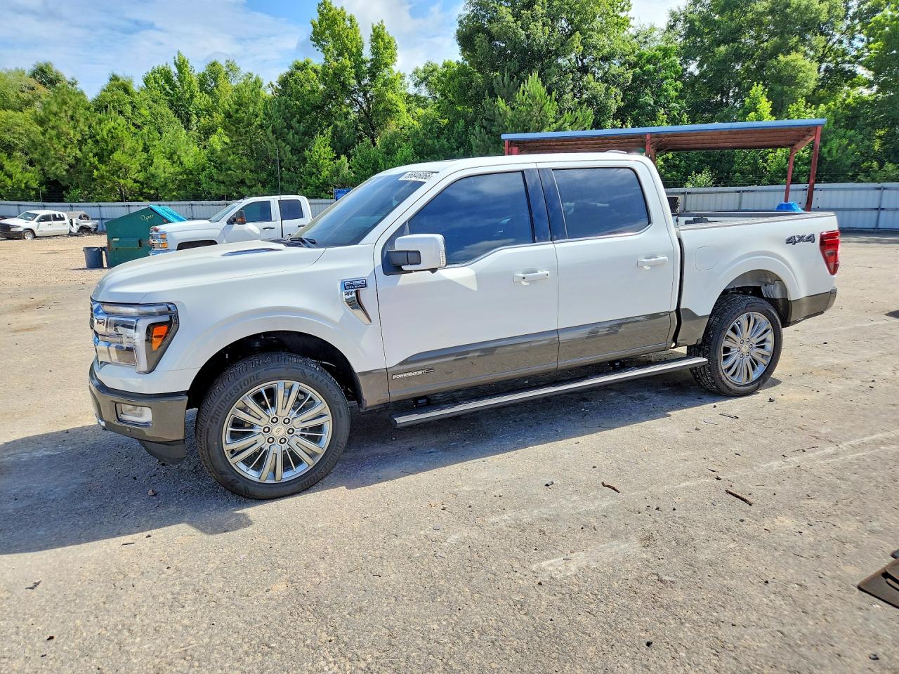 2026 FORD F150 King Ranch — Front 3/4