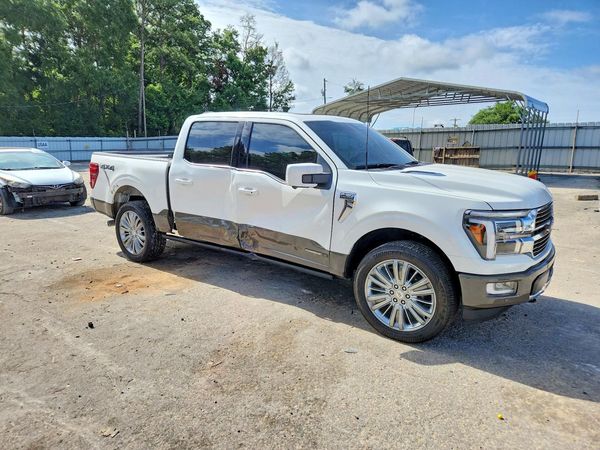 2026 FORD F150 King Ranch — Passenger 3/4