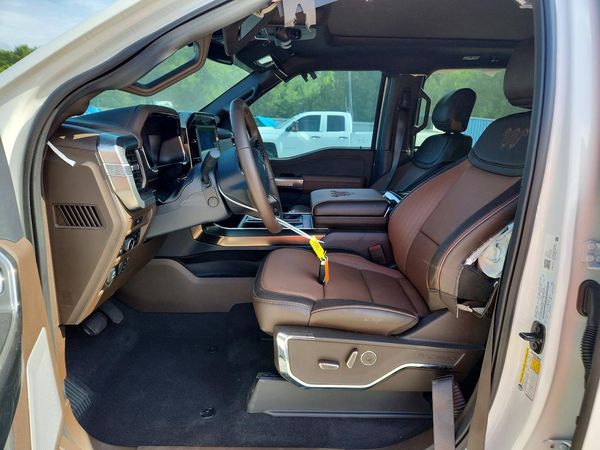 2026 FORD F150 King Ranch — DENT