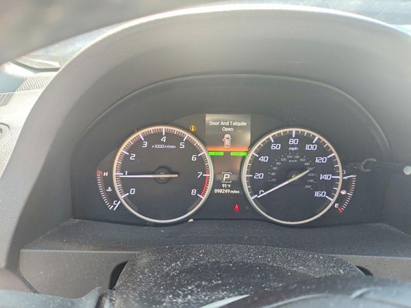 2017 ACURA RDX Advance Package