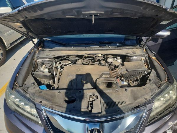 2017 ACURA RDX Advance Package