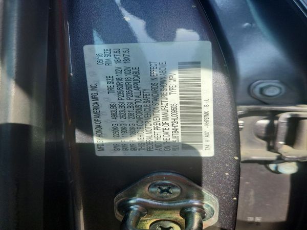 2017 ACURA RDX Advance Package