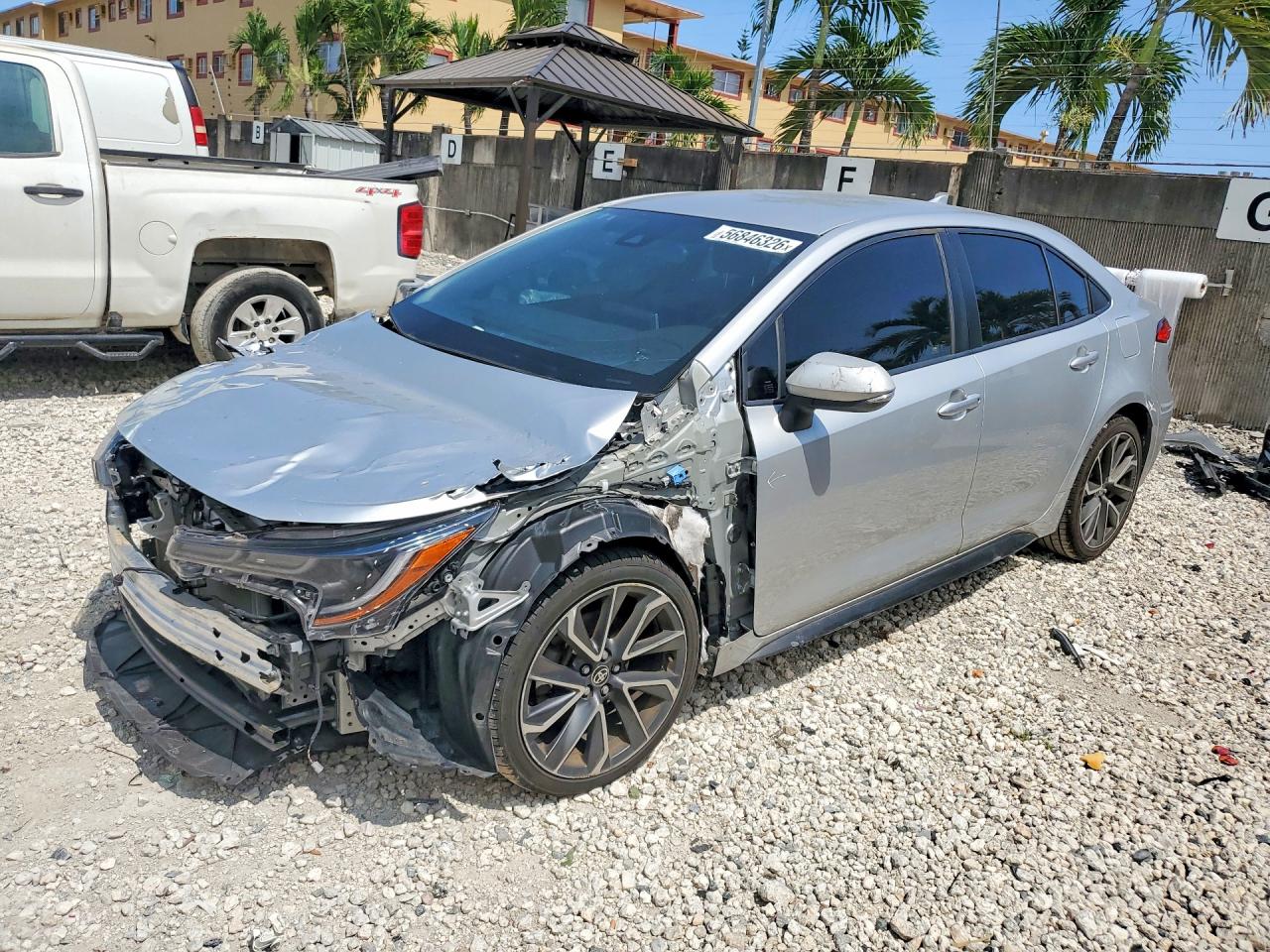 2020 TOYOTA COROLLA SE, CVT