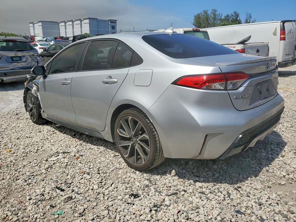 2020 TOYOTA COROLLA SE, CVT
