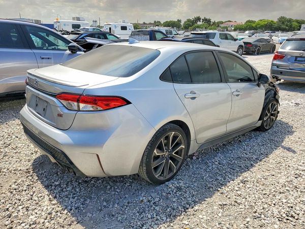 2020 TOYOTA COROLLA SE, CVT