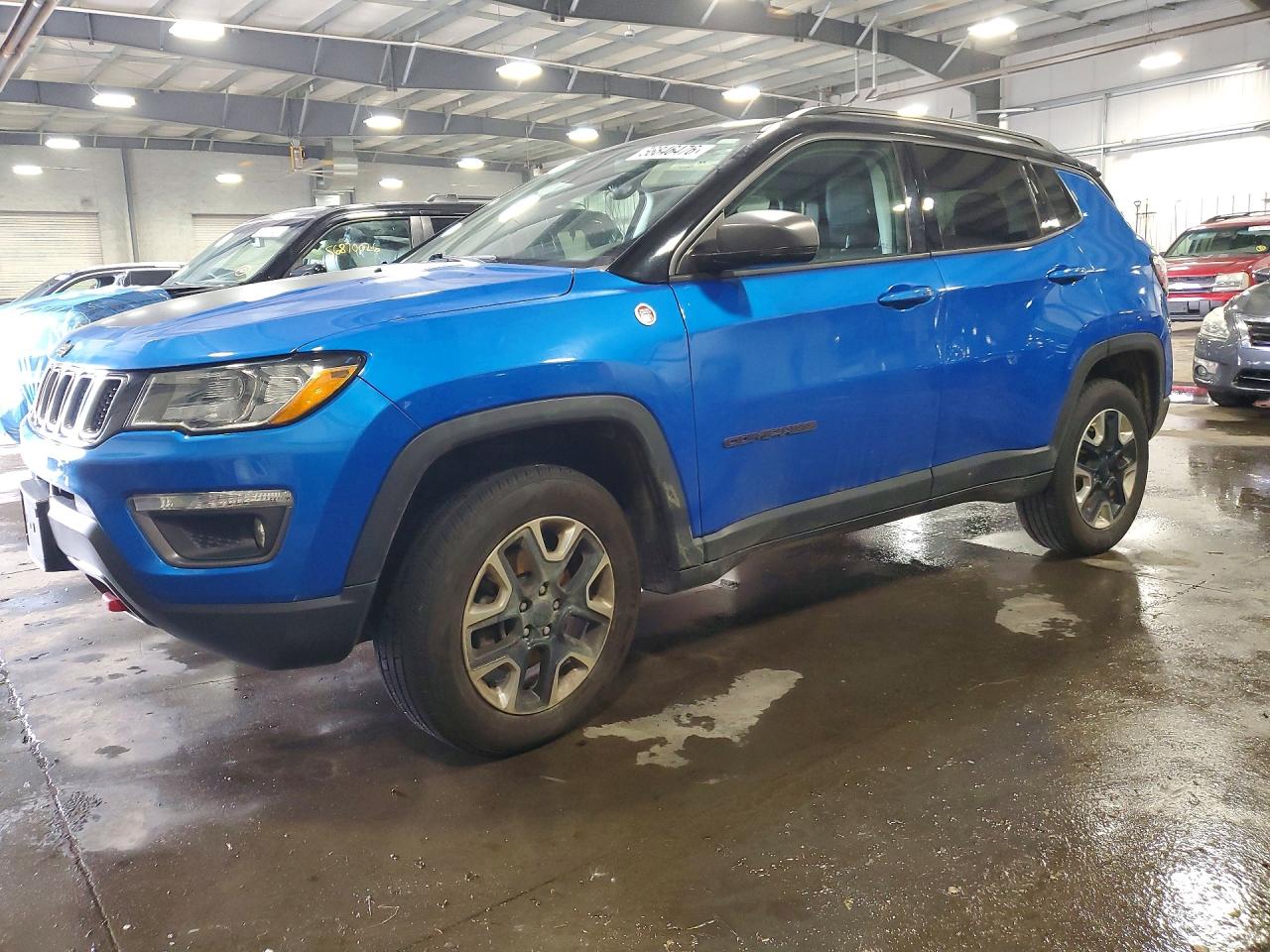 2018 JEEP COMPASS TRAILHAWK 4X4