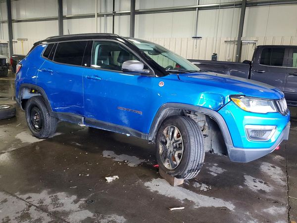 2018 JEEP COMPASS TRAILHAWK 4X4