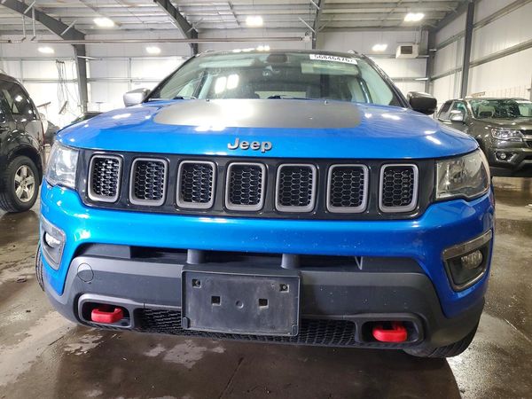 2018 JEEP COMPASS TRAILHAWK 4X4