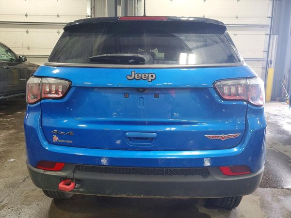 2018 JEEP COMPASS TRAILHAWK 4X4