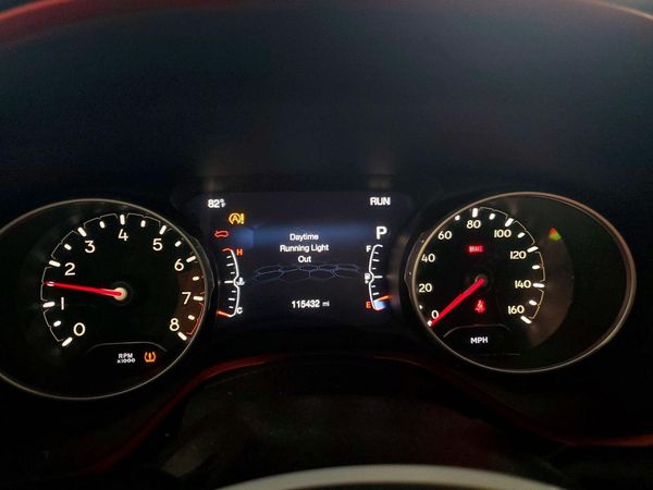 2018 JEEP COMPASS TRAILHAWK 4X4