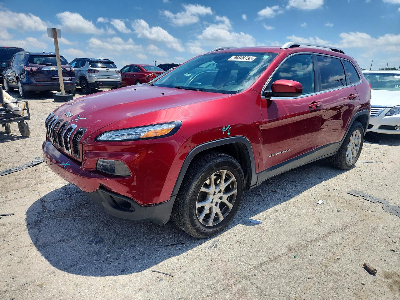 2015 JEEP CHEROKEE LATITUDE 4X4