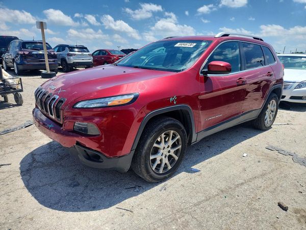 2015 JEEP CHEROKEE LATITUDE 4X4