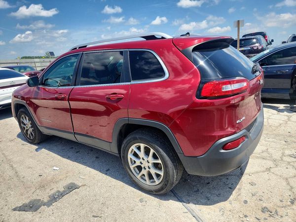 2015 JEEP CHEROKEE LATITUDE 4X4