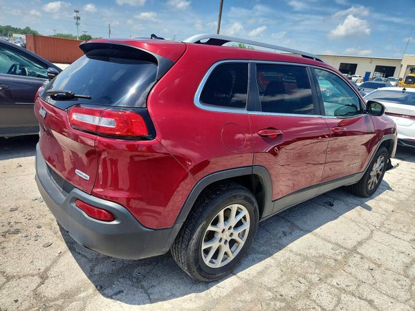 2015 JEEP CHEROKEE LATITUDE 4X4