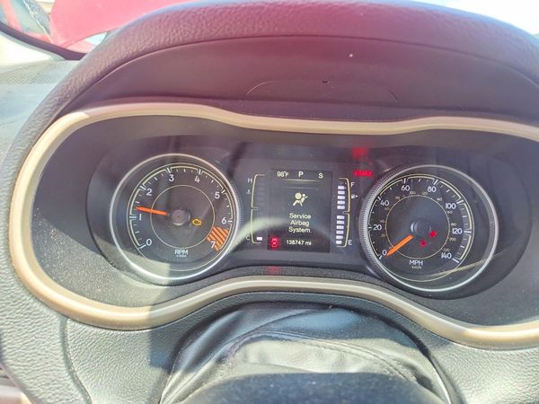 2015 JEEP CHEROKEE LATITUDE 4X4